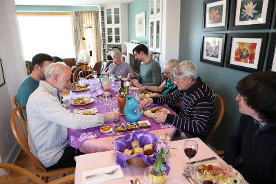 Easter dinner